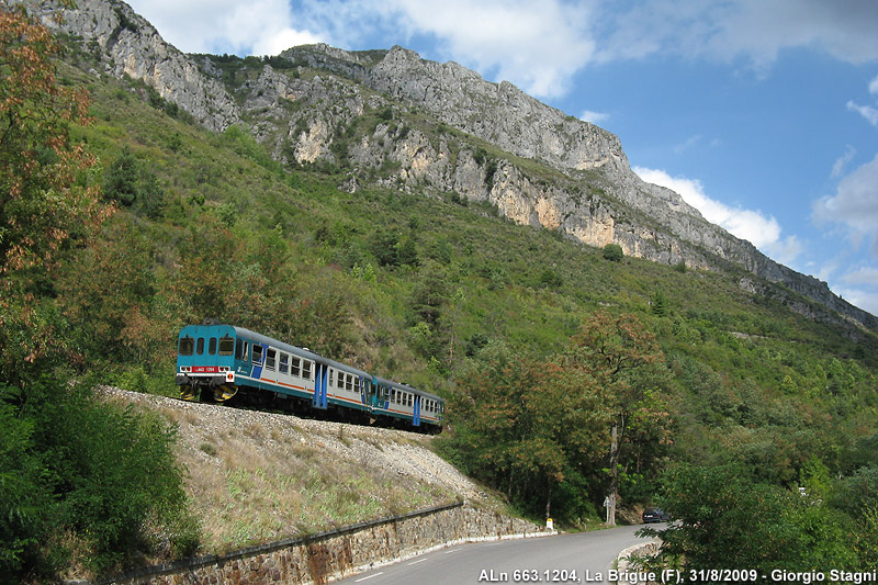 Da Ventimiglia al valico - La Brigue.