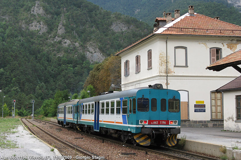 Da Ventimiglia al valico - Vievola.
