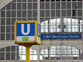 U-Bahn (la metropolitana) - Warschauer Str.