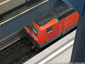 Stadtbahn (la ferrovia) - Hauptbahnhof