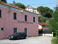La Tipomobile in stazione - Santuario.