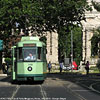 Tram a Roma - Piazza di Porta Maggiore.