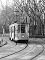 Bianco e nero - Piazza Sempione.