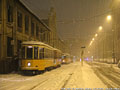 Neve sulla citt! - Via Messina.
