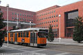 I binari verso la periferia - Bicocca.