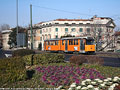 I binari verso la periferia - Piazza Carbonari.