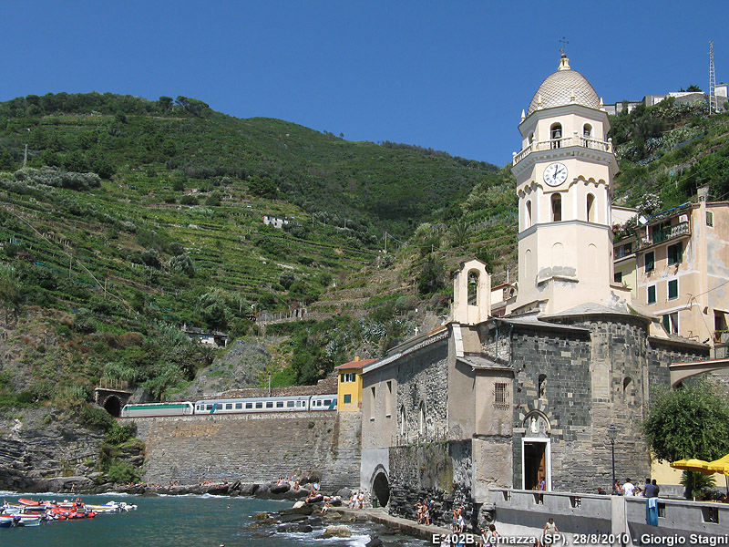Mare d'estate - Vernazza.
