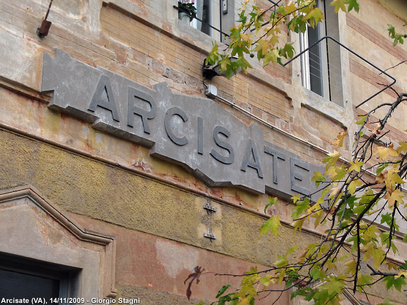 Iscrizioni sulla parete - Arcisate.