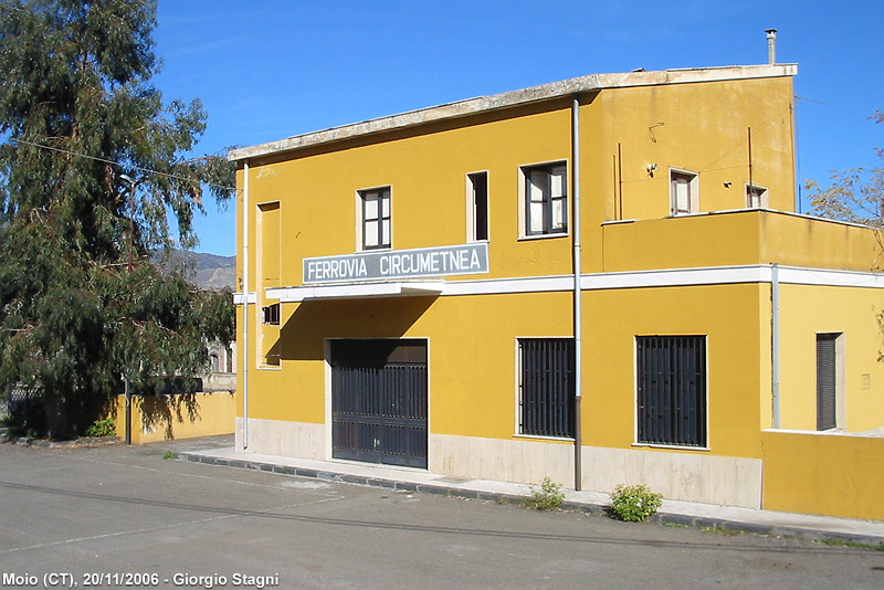 Ferrovie concesse - Moio.
