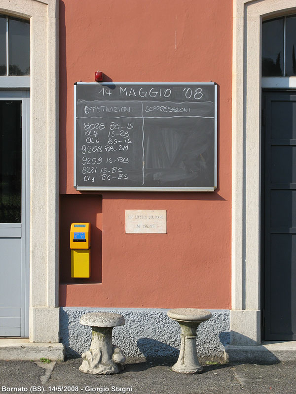 Ferrovie concesse - Bornato.