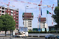 Milano, il cemento nuovo - Via M. Gioia.
