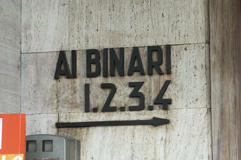 Firenze S. Maria Novella - Ai binari