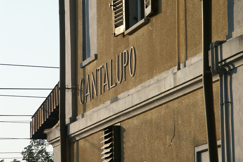 Iscrizioni sulla parete - Cantalupo.