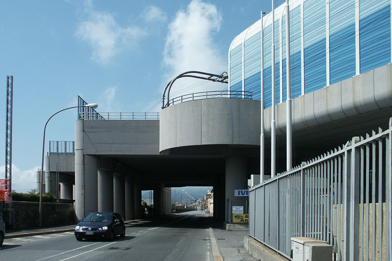 C'era una volta l'architettura ferroviaria - Genova Pra.