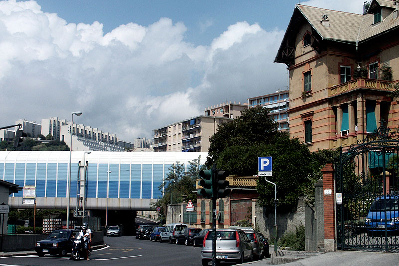 C'era una volta l'architettura ferroviaria - Genova Pra.