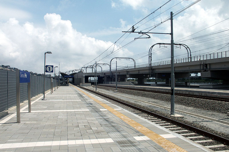 C'era una volta l'architettura ferroviaria - Genova Pra.