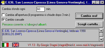 La schermata principale