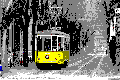 Tram (titolo della sezione) - Milano.