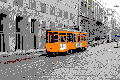 Tram (titolo della sezione) - Milano.