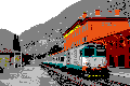 Treni - Breil-sur-Roja (F).