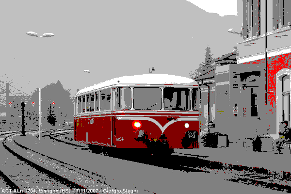 Treni - Pisogne.