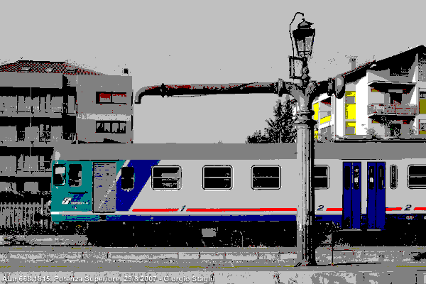 Treni - Potenza Superiore.