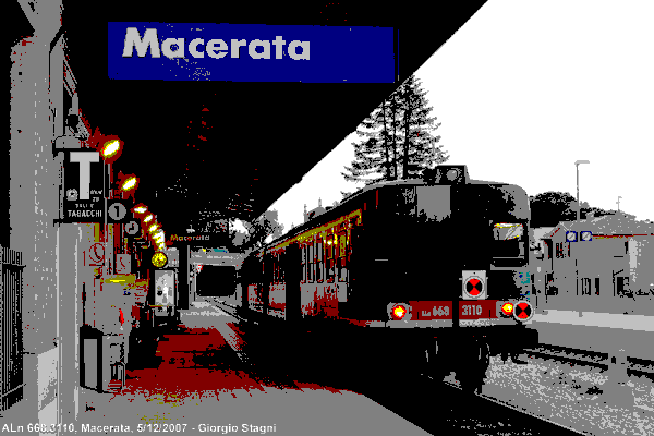 Treni - Macerata.