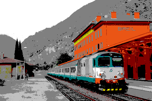 Treni - Breil-sur-Roja (F).