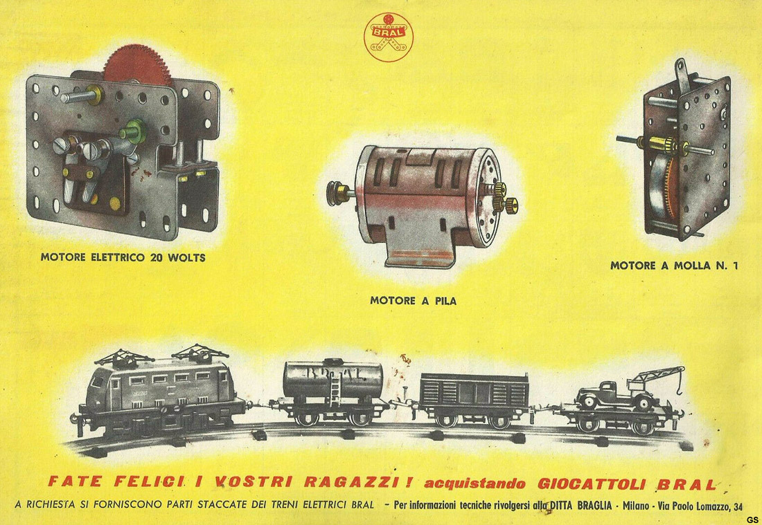 Manuale e pubblicit - Pubblicit Bral.