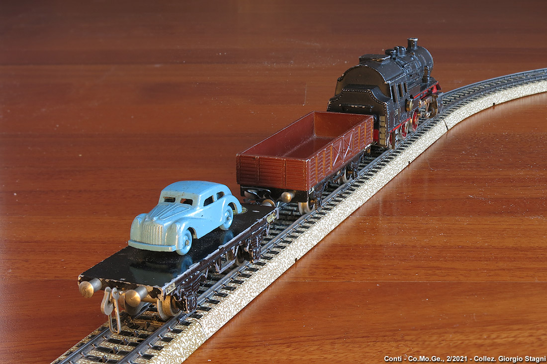 I treni Conti - CO.MO.G.E. degli anni '50 - Treno merci.