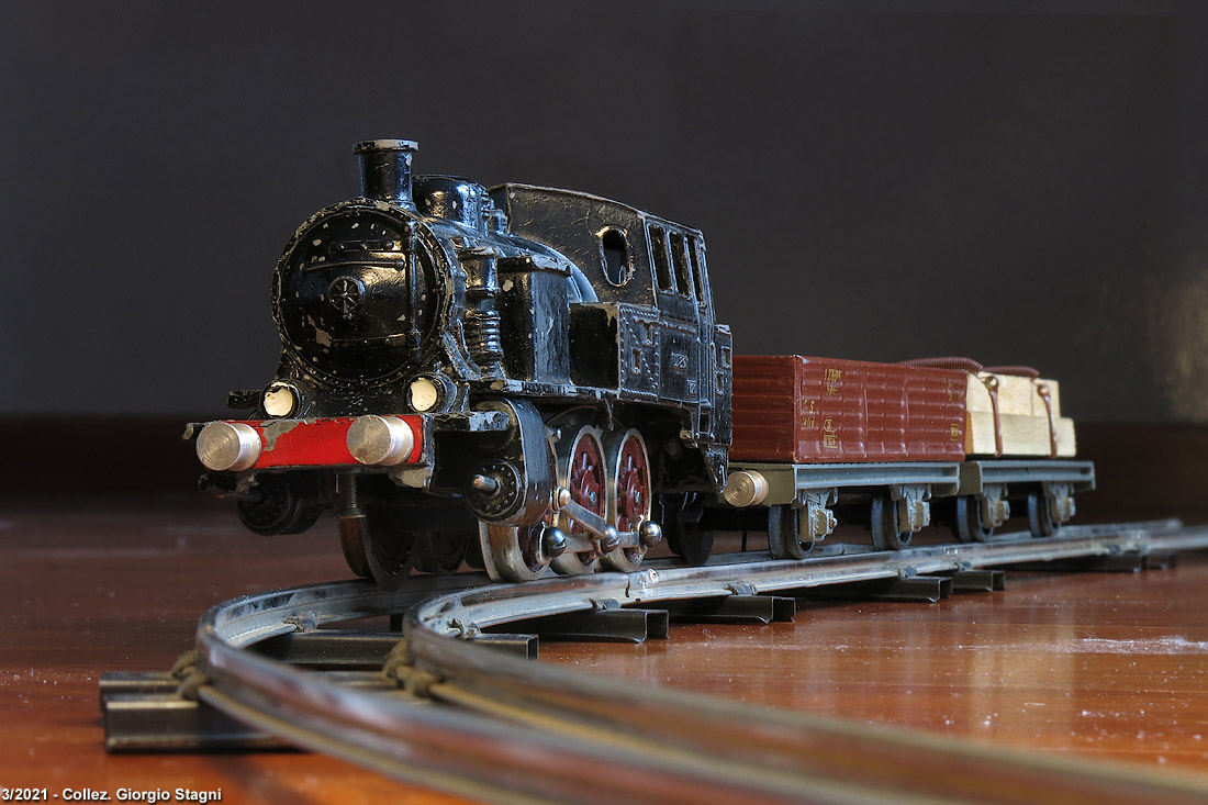 I treni FAGE a scartamento 22 mm - Locomotiva.