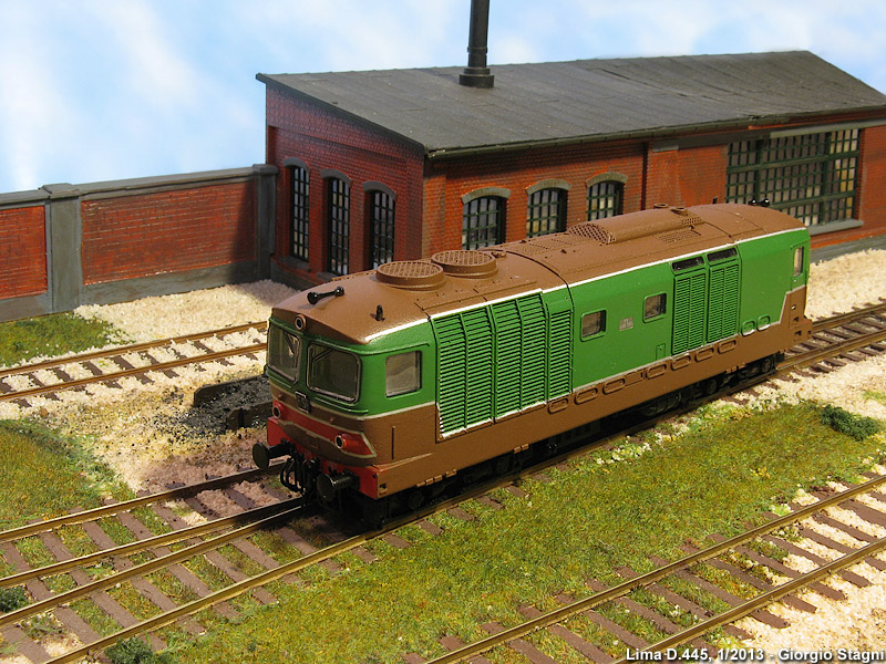 In fabbrica. - D.445.