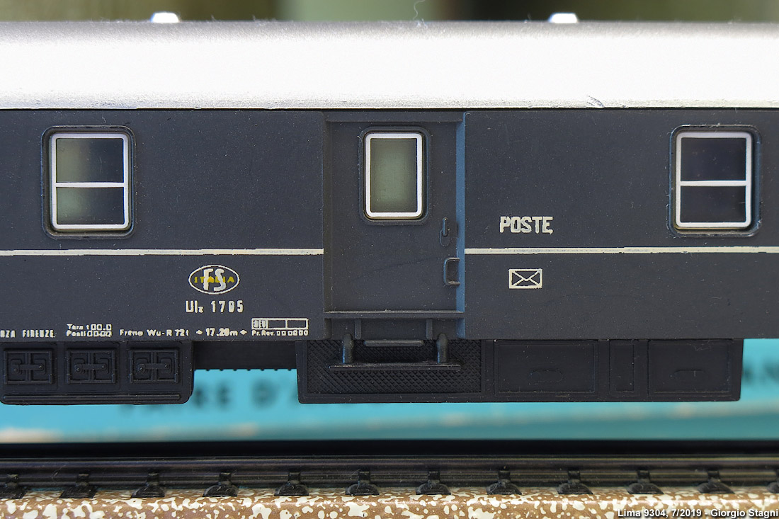 Lima Classic - Postale logo ovale.