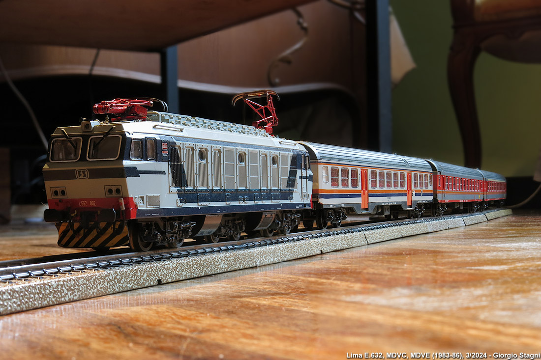 Lima Renaissance 1985 - Lima E.632.