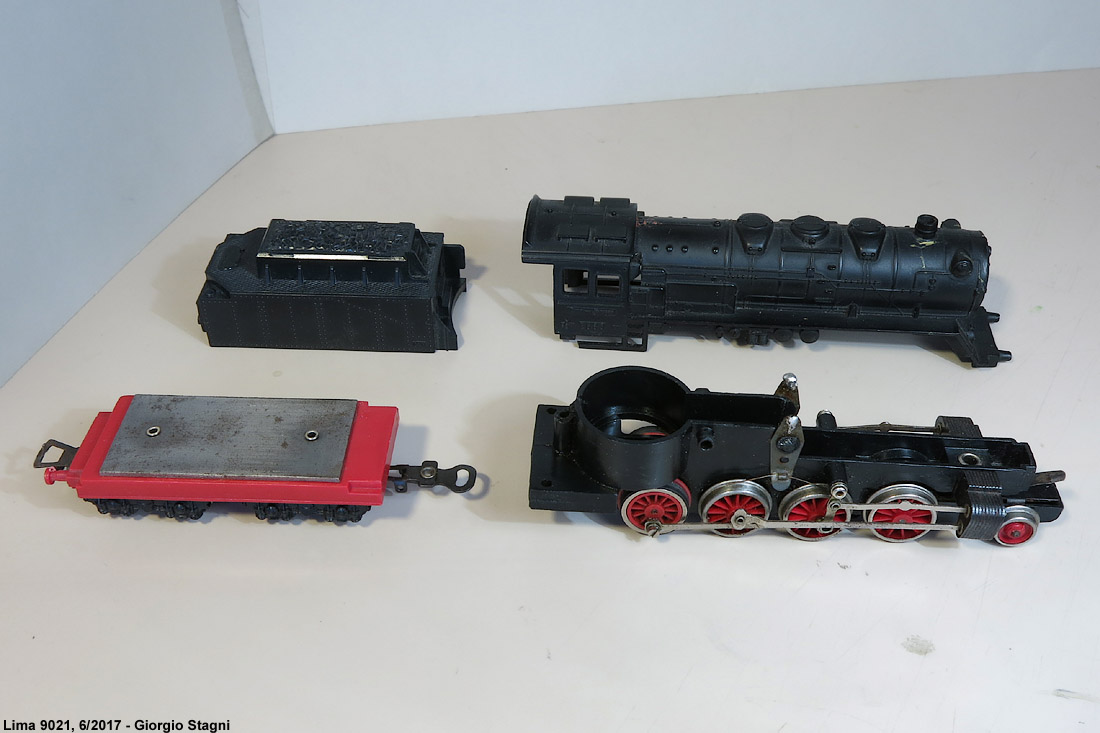 Lima Classic - Locomotiva 9021.