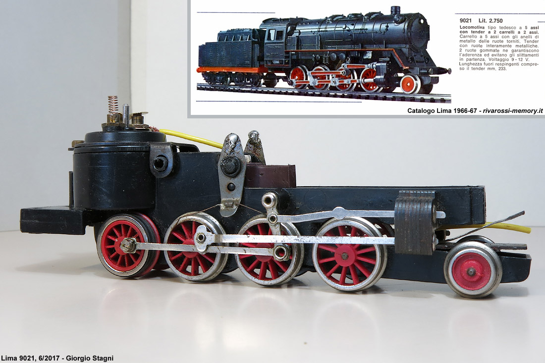 Lima Classic - Locomotiva 9021.