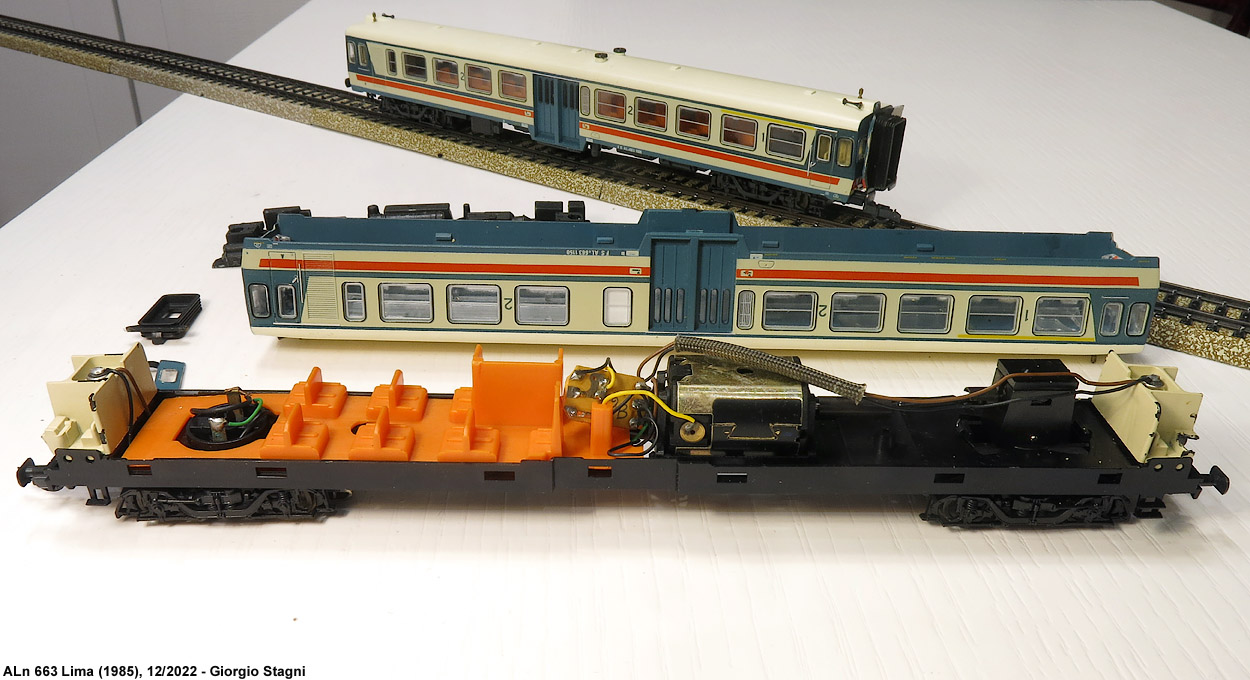 Lima Renaissance 1985 - Lima ALn 663.