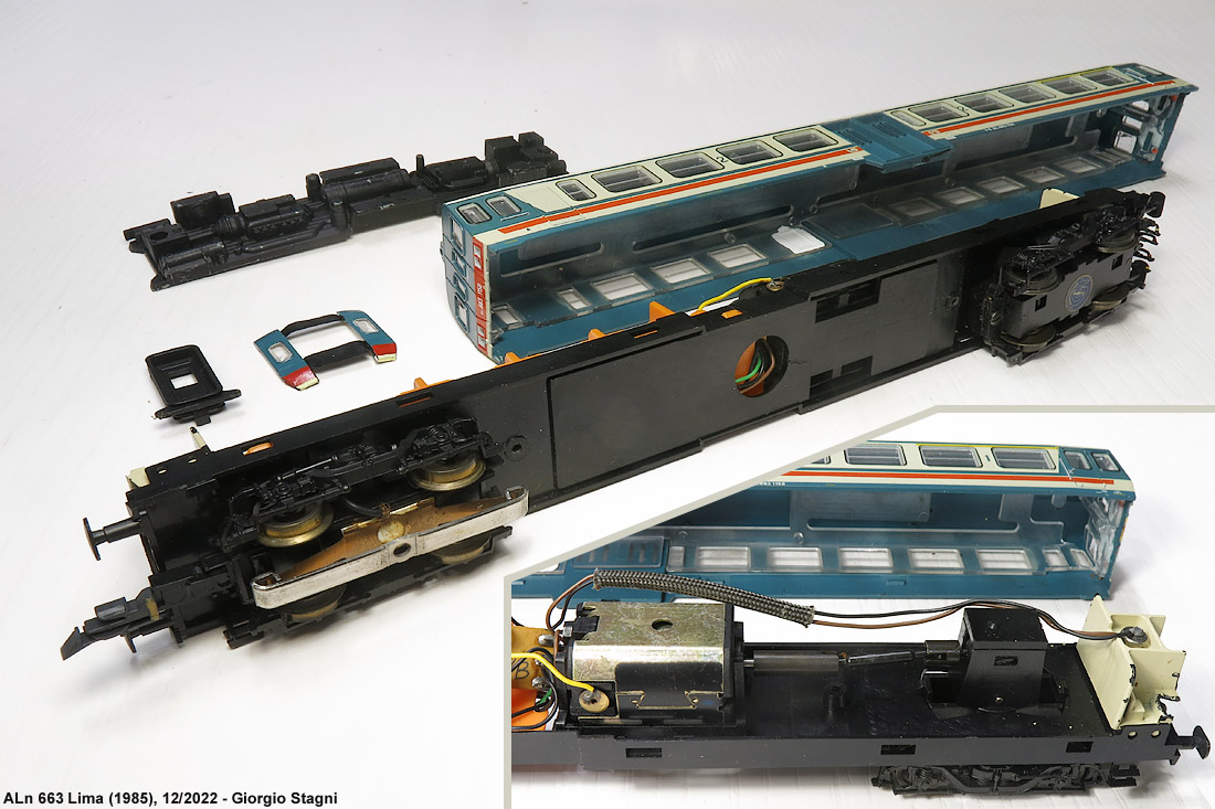 Lima Renaissance 1985 - Lima ALn 663.