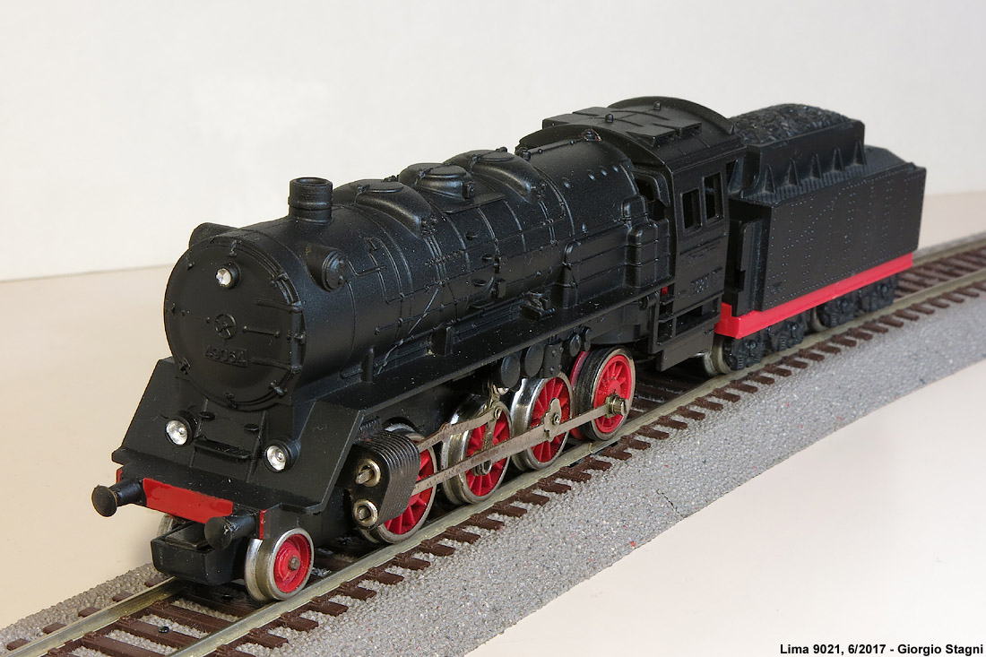 Lima Classic - Locomotiva 9021.