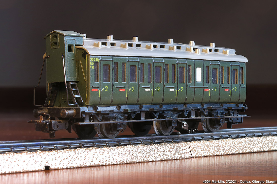 Evoluzione - Mrklin 4005.