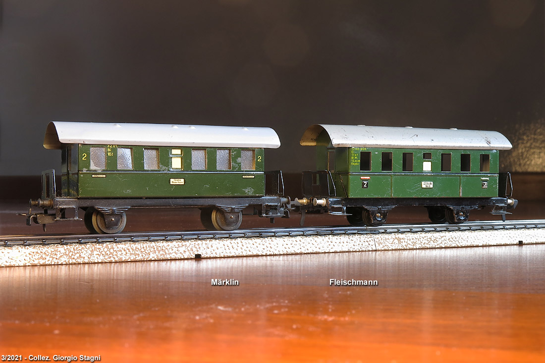 Evoluzione - Mrklin 4000 e Fleischmann.