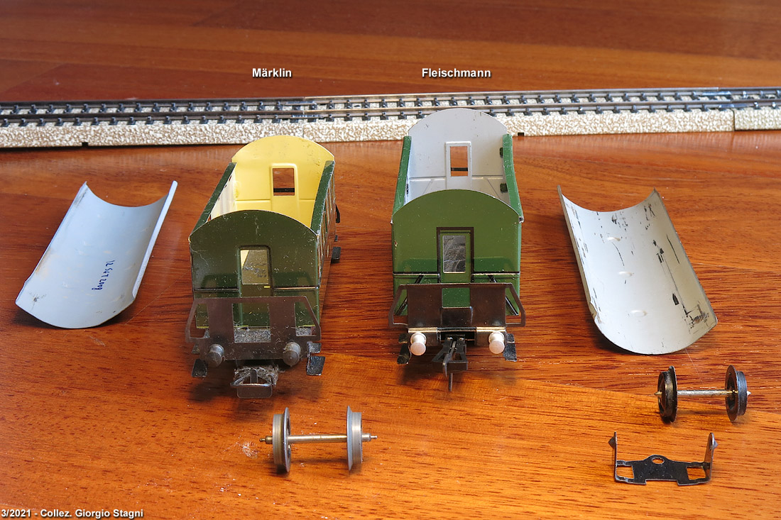 Evoluzione - Mrklin 4000 e Fleischmann.