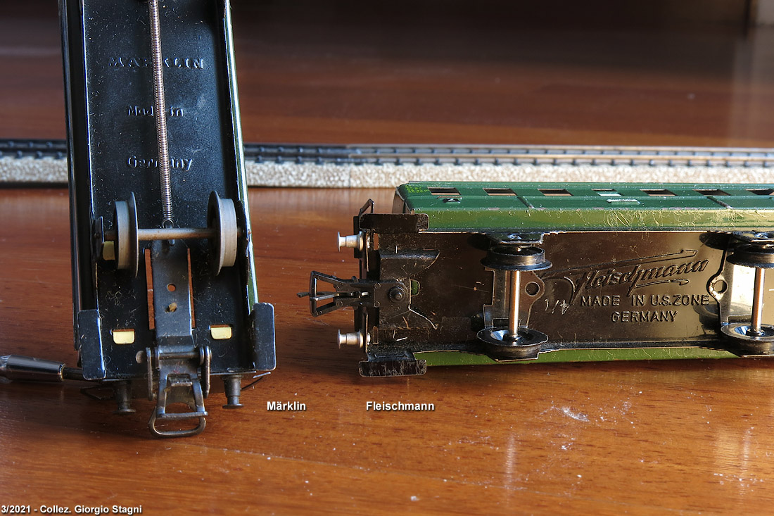 Evoluzione - Mrklin 4000 e Fleischmann.