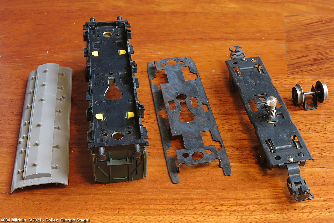 Evoluzione - Mrklin 4005.