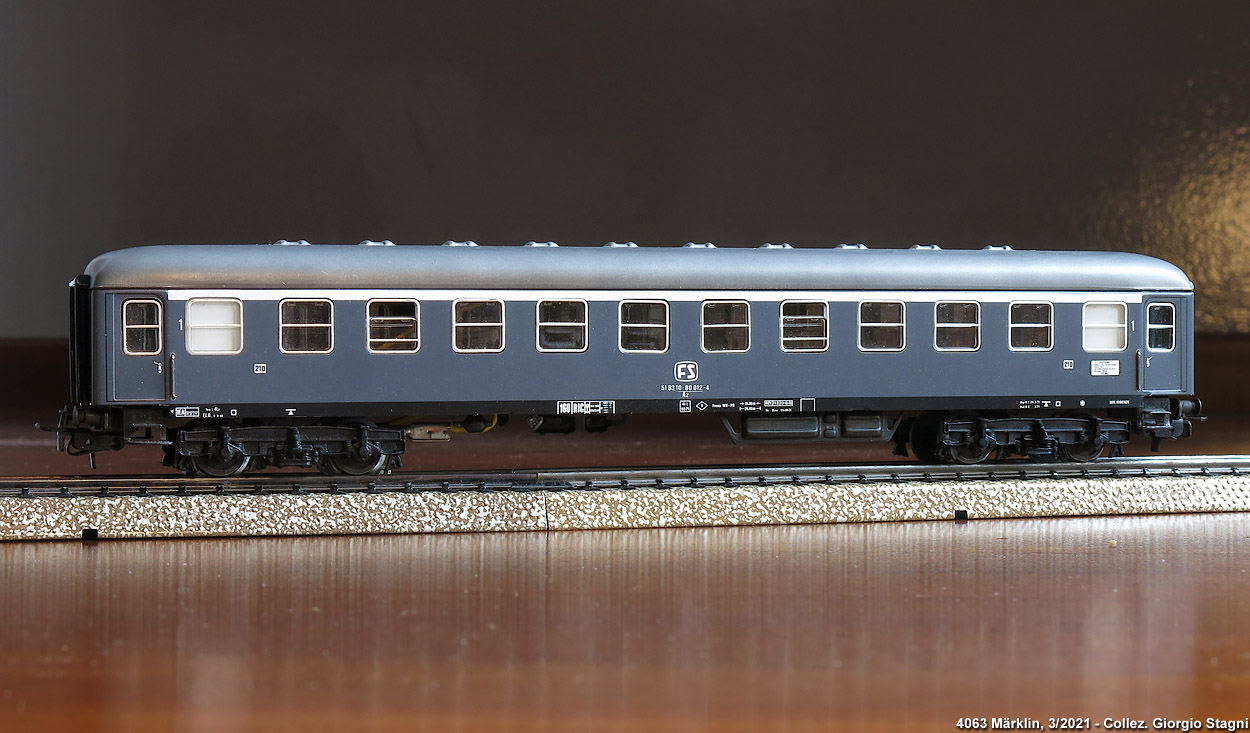 Evoluzione - Mrklin 4063.