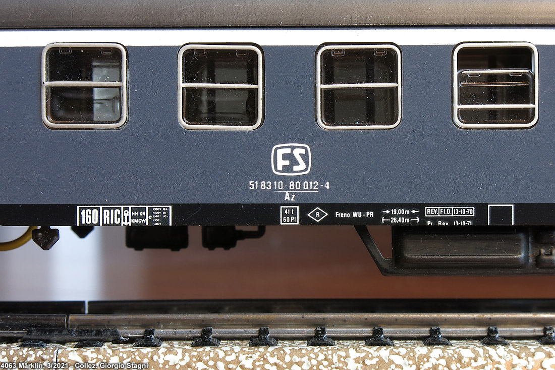 Evoluzione - Mrklin 4063.