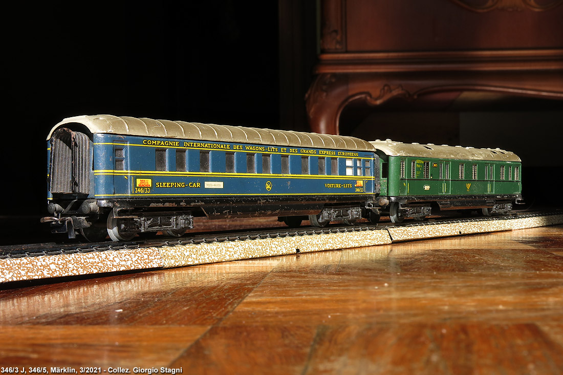 Evoluzione - Mrklin 346/3 J.