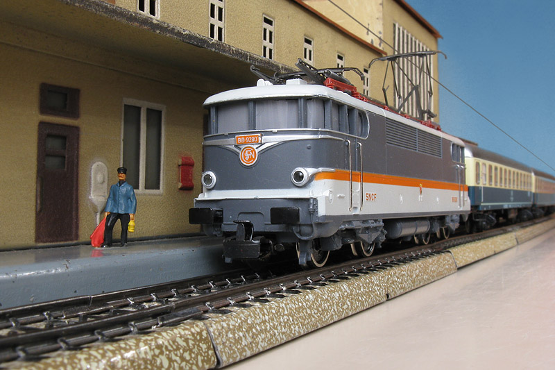 Di giorno - SNCF BB 9200.