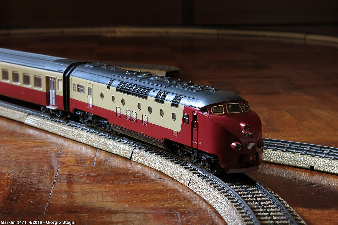Mrklin Classic - TEE RAm.