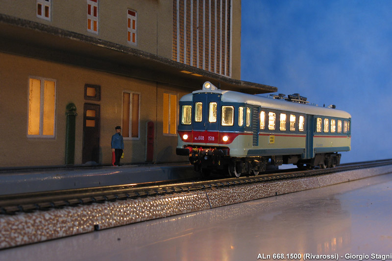 Di sera - FS ALn 668.